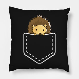 Hedgehog In Your Pocket Pillow