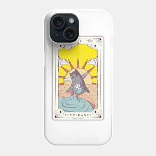 Cat Tarot - Temperance Phone Case