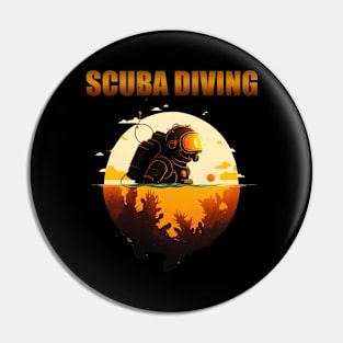 Scuba Diving - Yolo Pin