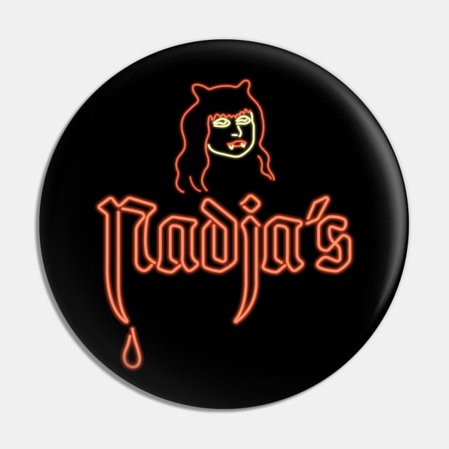 Staten Island Vampires - Nadja's Pin by DEADBUNNEH