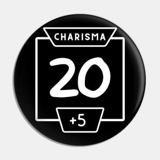 Max Charisma Pin