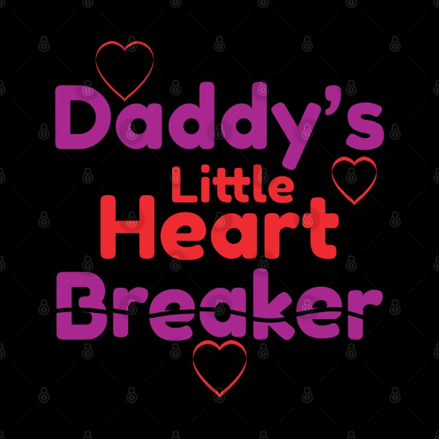 Daddy's Little Heart Breaker by Harlake