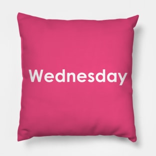 On Wednesdays, we wear pink Pillow