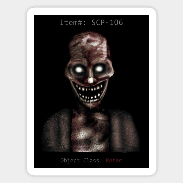 SCP 106 - Scp - Pin