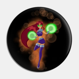 Starfire Pin