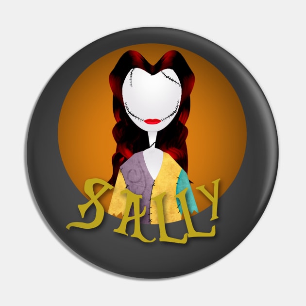 Sally Pin by Thisepisodeisabout