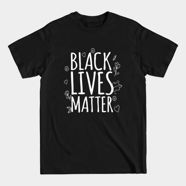 Discover BLM - Distressed Black Lives Matter - Blm Black Lives Matter - T-Shirt