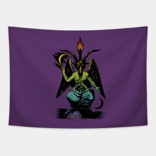 LGBTQ Baphomet Tapestry