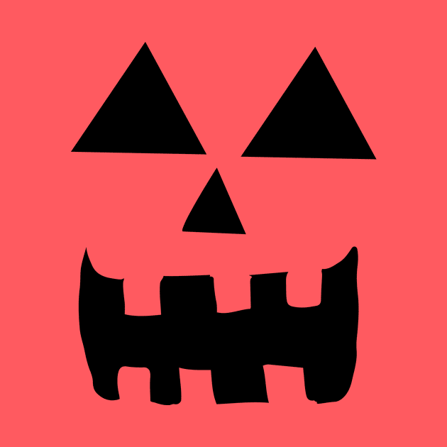 6 teeth Jackolantern Face by Eric03091978