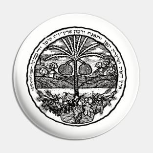 1932 Landscapes of Israel Pin