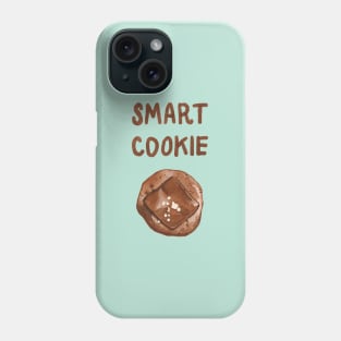 Smart Dark Chocolate Cookie Phone Case