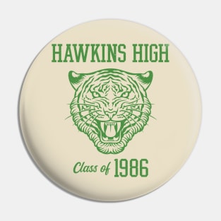 Hawkins High School Pin