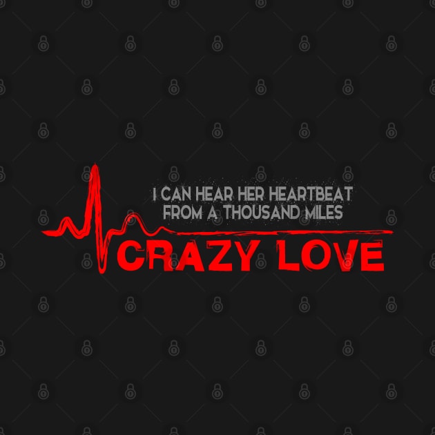 CRAZY LOVE by Vansa Design