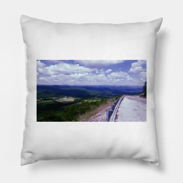 Mountainside Image Pillow by KhanMiller24