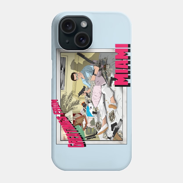 Living the dream Phone Case by Deadpoolinc