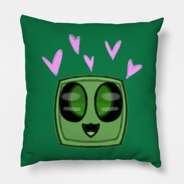 Smile Pillow by WildFoofa