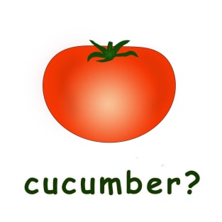 tomato or cucumber? T-Shirt