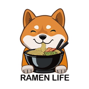 Shiba - Ramen Life T-Shirt