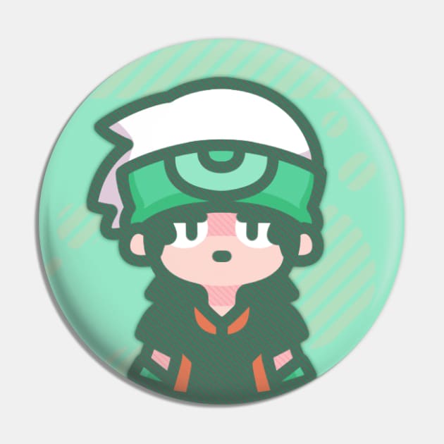 Chibi Trainer Boy Pin Pin by jeyyywastaken