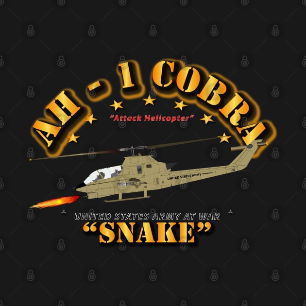 Army - AH-1 Cobra - Snake by twix123844