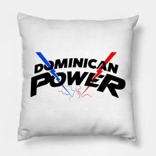 Dominican power Pillow