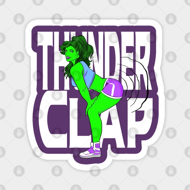 Thunder Clap Magnet by ChangoATX