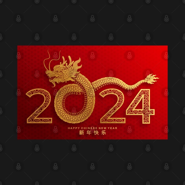 2024 Chinese New Year by CreativePhil