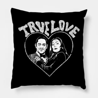 true love morticia Pillow