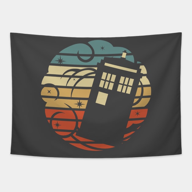 Doctor Who Tapestry by DavidByronHicks