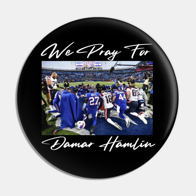 We Pray For Damar Fresh Design Pin by Fantasy FBPodcast