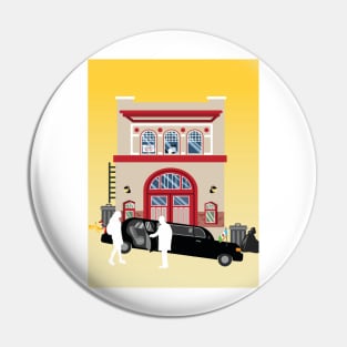 The Princess Diaries - Firehouse Pin