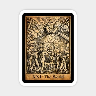 The World Tarot Magnet