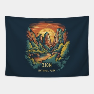 Zion National Park Tapestry