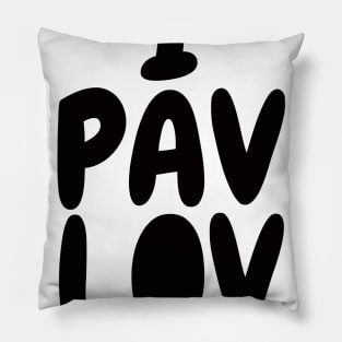 I Pavlov Psychology Pillow