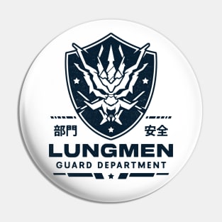 Lungmen Guard Crest Pin