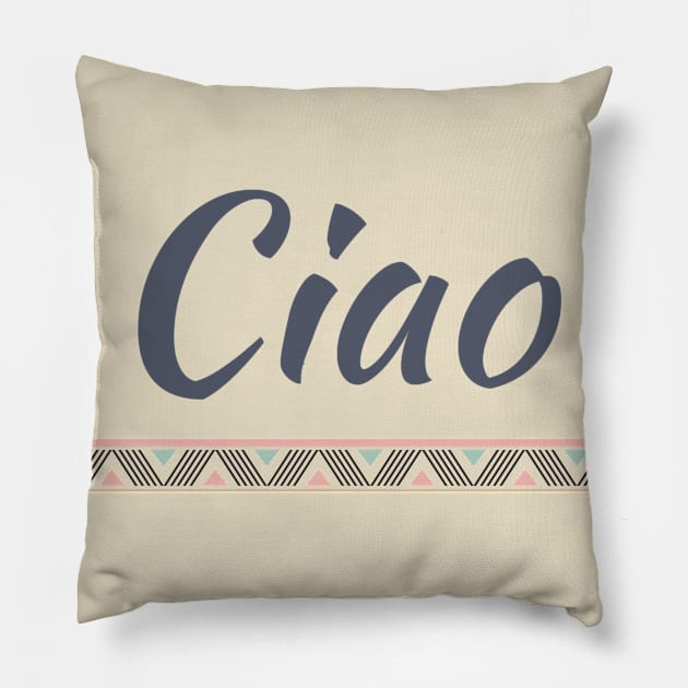 Ciao Pillow by magenta-dream