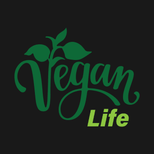 Vegan Life Design for proud Vegan People T-Shirt