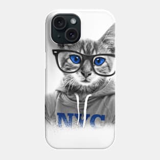 New York Cat Lover Phone Case