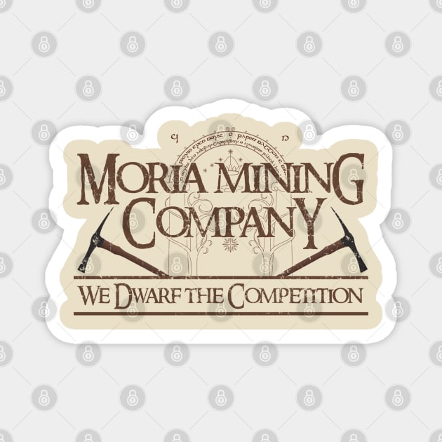 Moria Mining Company LS Magnet by Chicanery