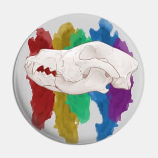 Living Skull: Gay Pin