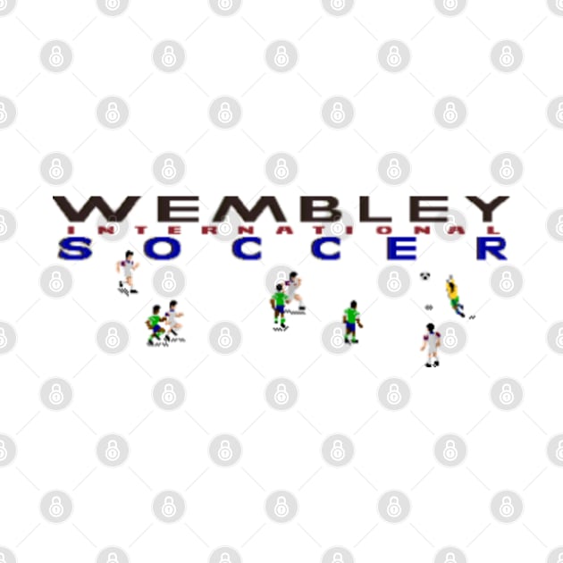 Wembley International Soccer by iloveamiga