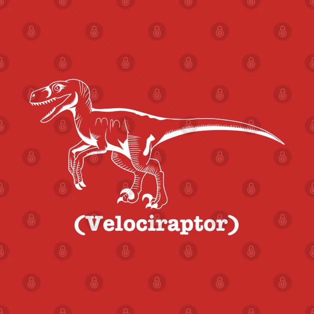 Velociraptor by nickbeta