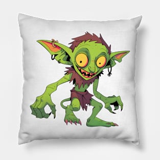 Spooktacular Halloween Party Pillow