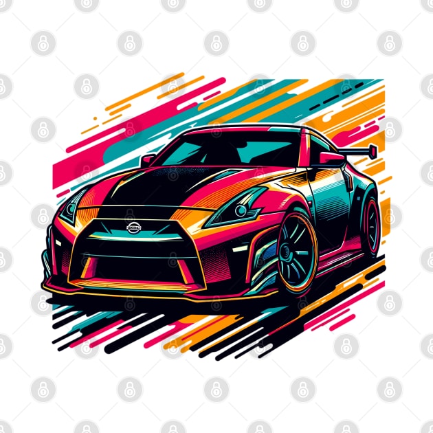 Nissan Z by Vehicles-Art