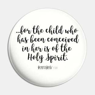 Matthew 1:20 Pin