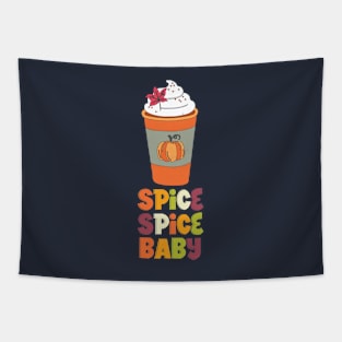 Spice Spice Baby Tapestry