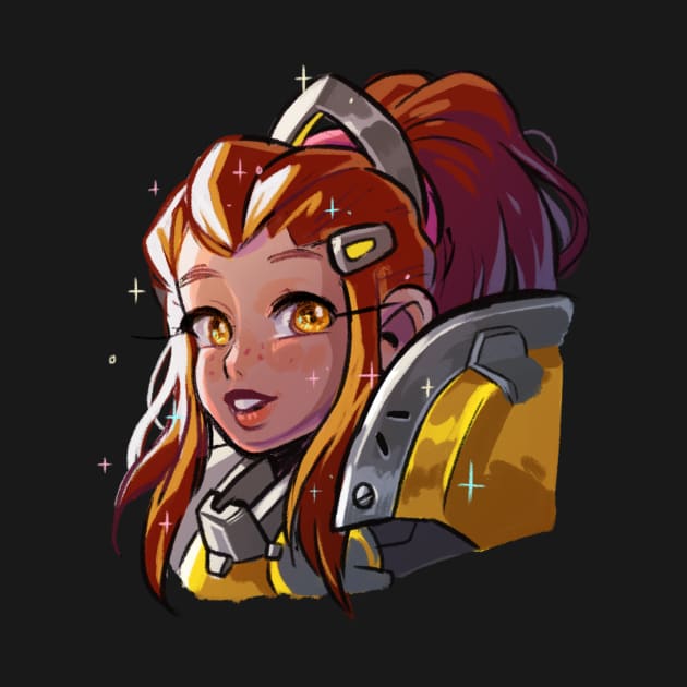 Brigitte by giraffalope