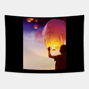 Big lamp Tapestry