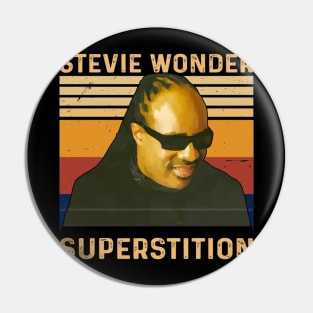 Master Blaster - Jammin' with Stevie Wonder Pin