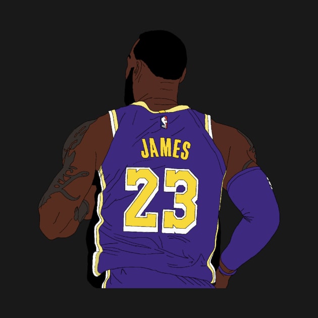 Lebron James fan art by Oralepinz 